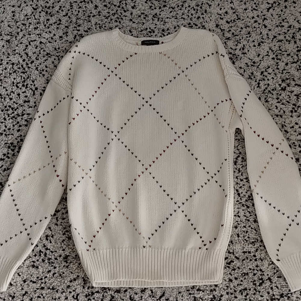 Nautica Heavyweight Cotton Sweater